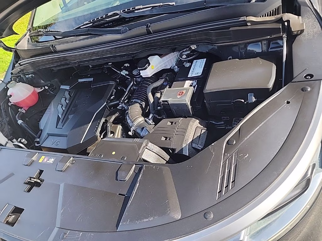2022 Aurora Black Kia Carnival LX FWD Van