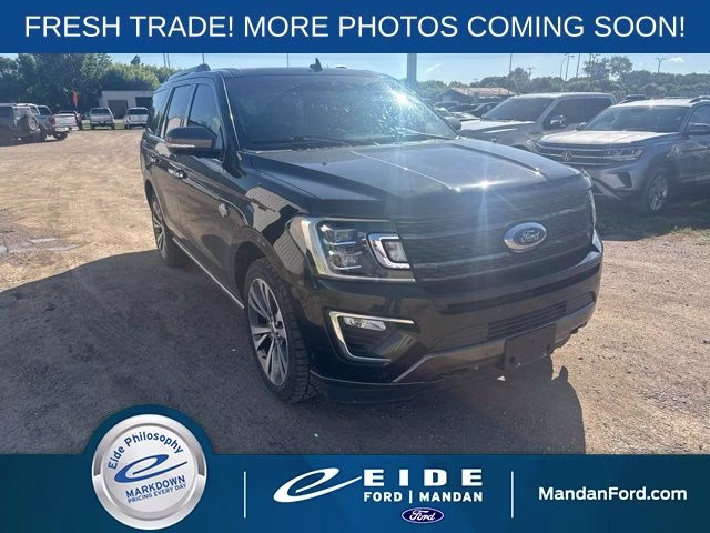 2020 Black Ford Expedition King Ranch 4X4 SUV