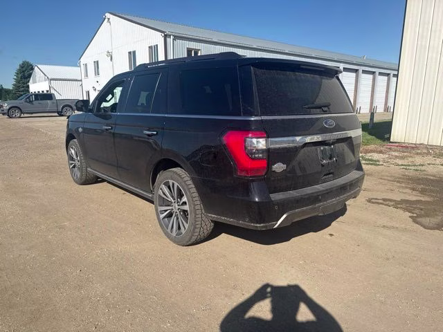 2020 Black Ford Expedition King Ranch 4X4 SUV