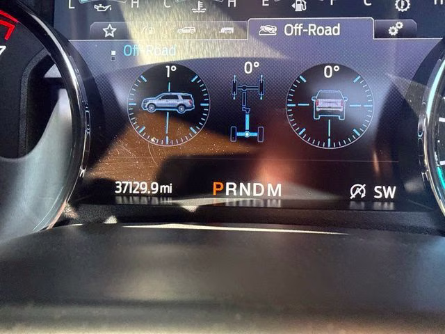 2020 Black Ford Expedition King Ranch 4X4 SUV