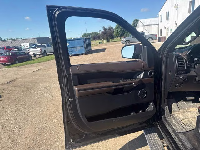 2020 Black Ford Expedition King Ranch 4X4 SUV