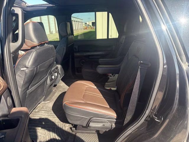 2020 Black Ford Expedition King Ranch 4X4 SUV