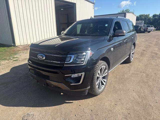 2020 Black Ford Expedition King Ranch 4X4 SUV