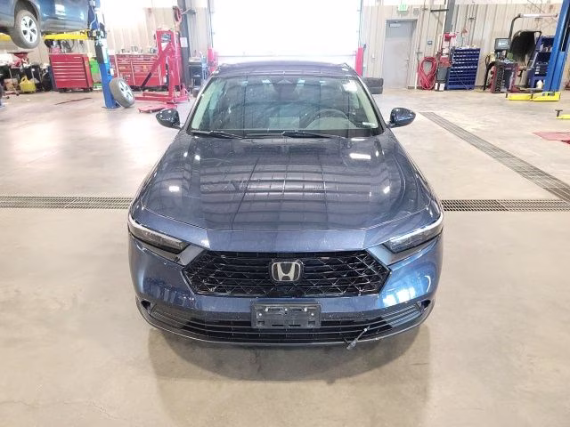 2024 Blue Honda Accord EX FWD Sedan