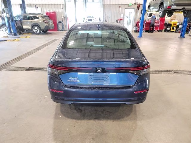 2024 Blue Honda Accord EX FWD Sedan