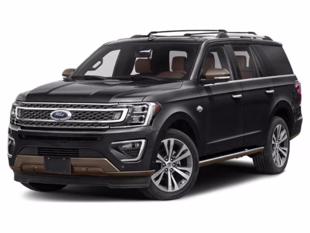 2020 Black Ford Expedition King Ranch 4X4 SUV