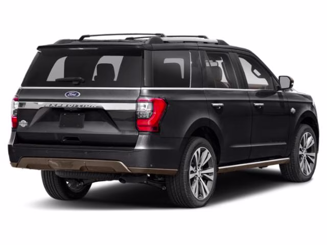 2020 Black Ford Expedition King Ranch 4X4 SUV