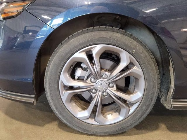 2024 Blue Honda Accord EX FWD Sedan