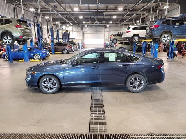 2024 Blue Honda Accord EX FWD Sedan