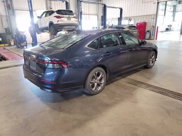 2024 Blue Honda Accord EX FWD Sedan