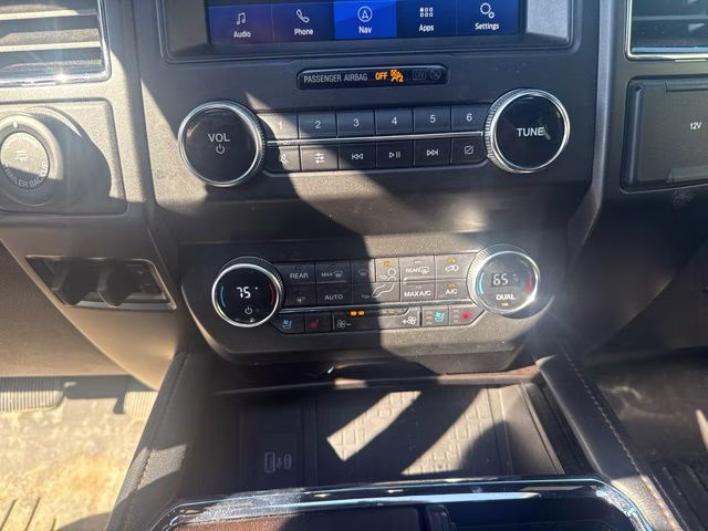 2020 Black Ford Expedition King Ranch 4X4 SUV