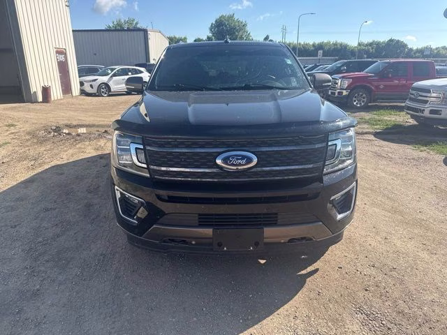 2020 Black Ford Expedition King Ranch 4X4 SUV