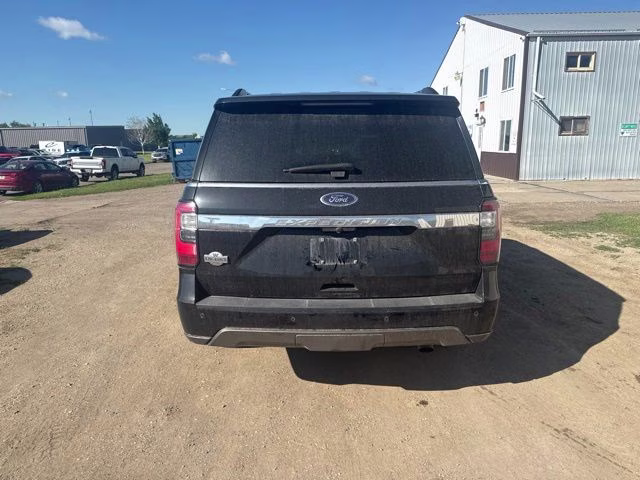 2020 Black Ford Expedition King Ranch 4X4 SUV