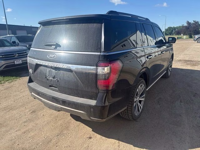 2020 Black Ford Expedition King Ranch 4X4 SUV