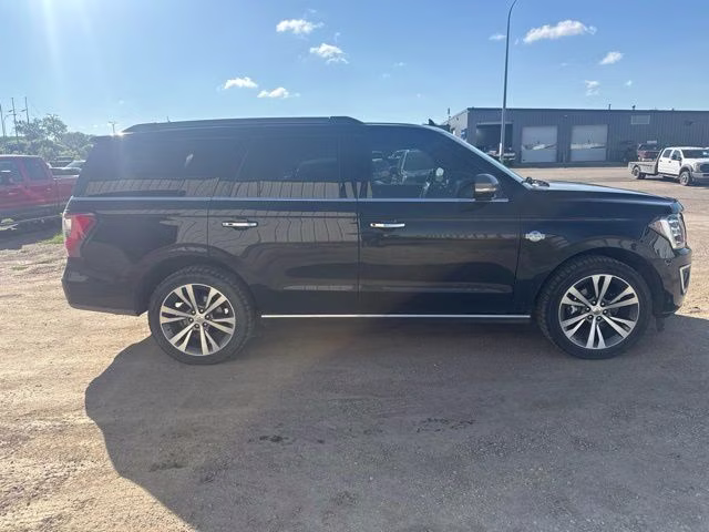 2020 Black Ford Expedition King Ranch 4X4 SUV