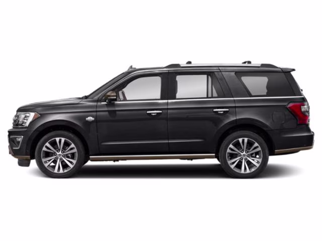 2020 Black Ford Expedition King Ranch 4X4 SUV