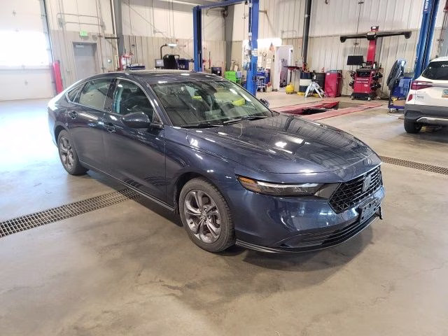 2024 Blue Honda Accord EX FWD Sedan
