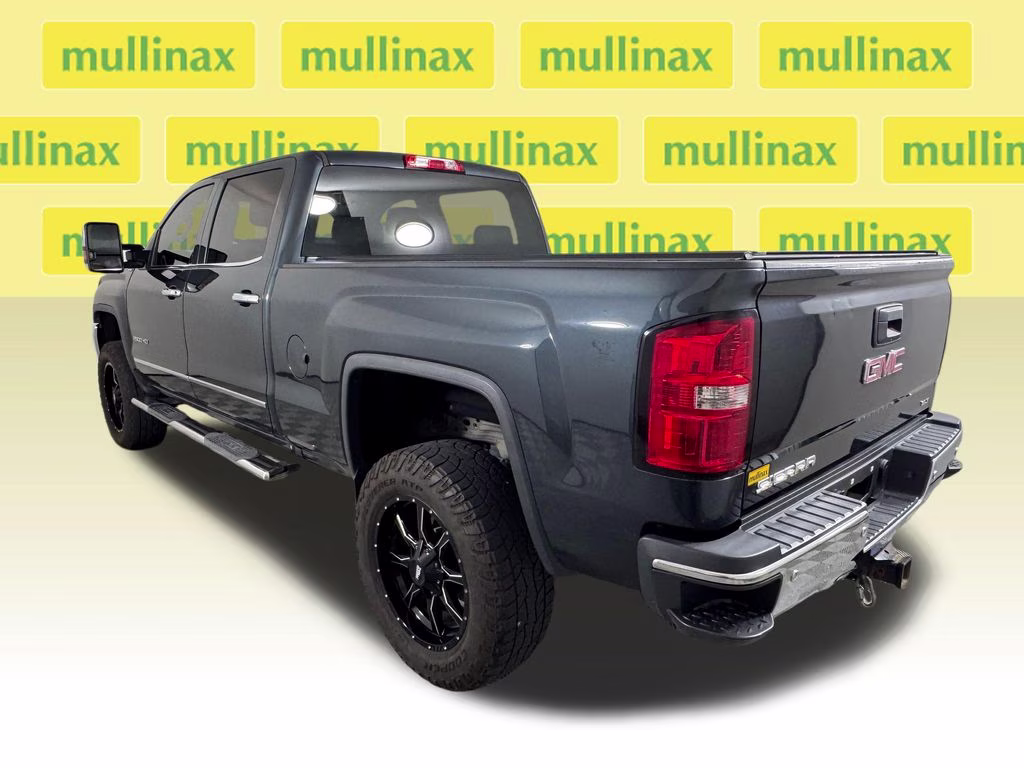 2019 Dark Slate Metallic GMC Sierra 2500HD SLT 4X4 Truck