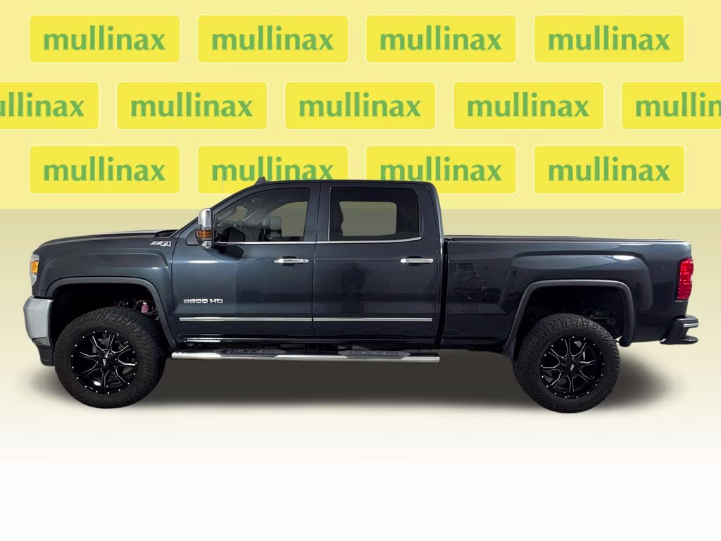 2019 Dark Slate Metallic GMC Sierra 2500HD SLT 4X4 Truck