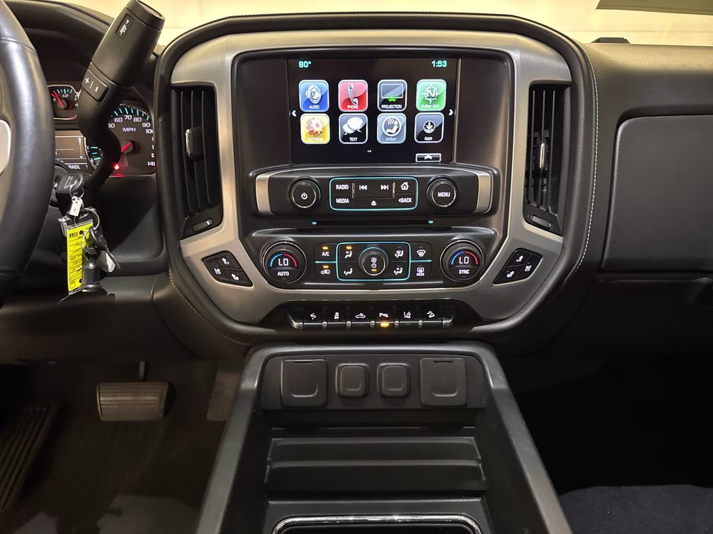 2019 Dark Slate Metallic GMC Sierra 2500HD SLT 4X4 Truck