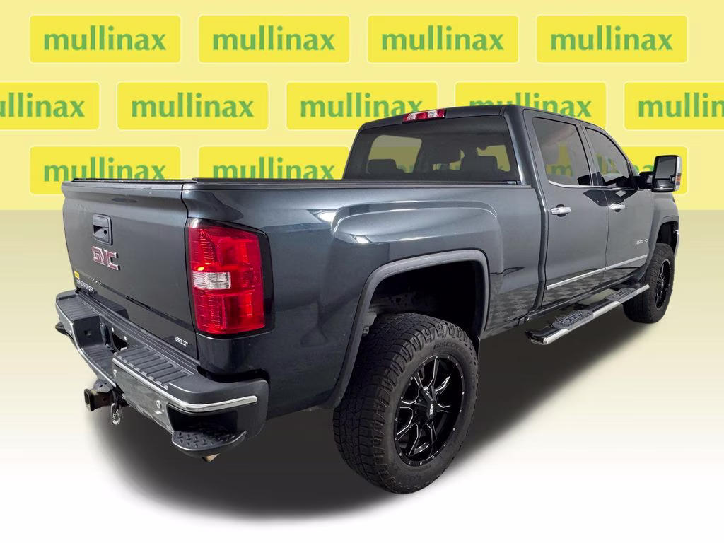 2019 Dark Slate Metallic GMC Sierra 2500HD SLT 4X4 Truck