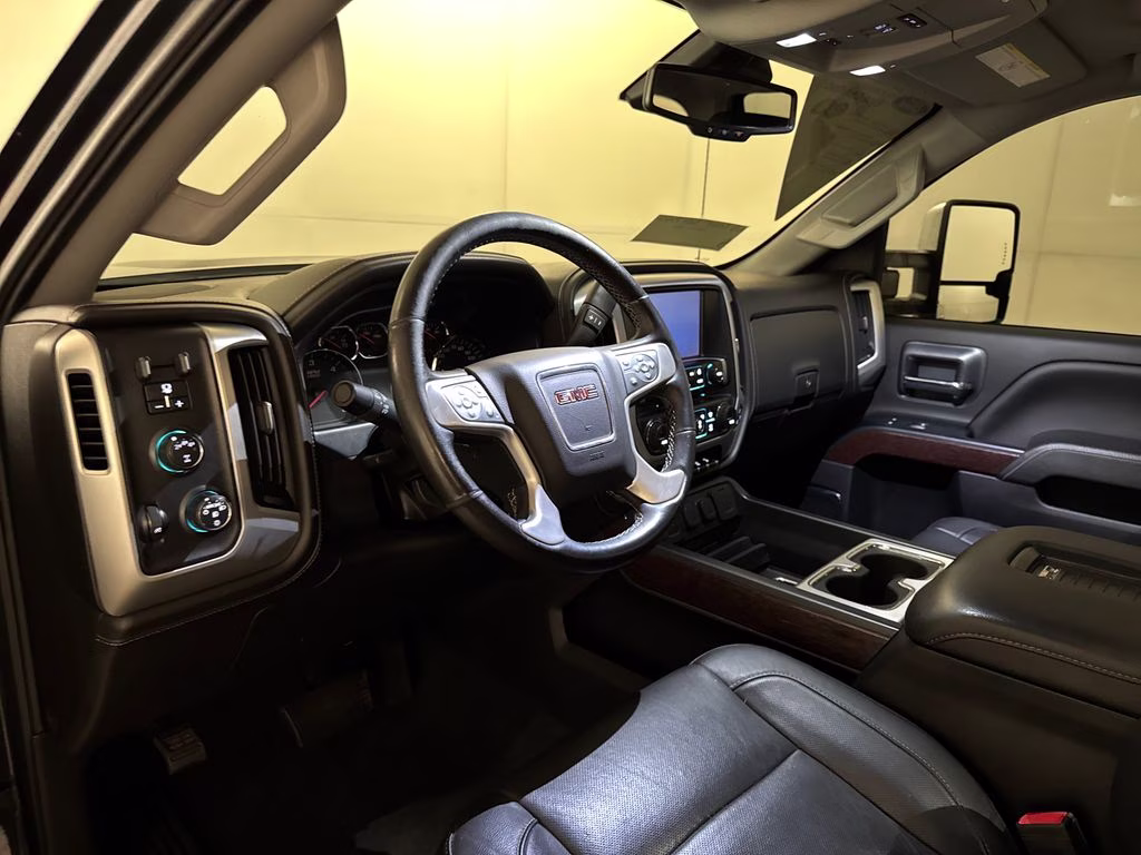 2019 Dark Slate Metallic GMC Sierra 2500HD SLT 4X4 Truck