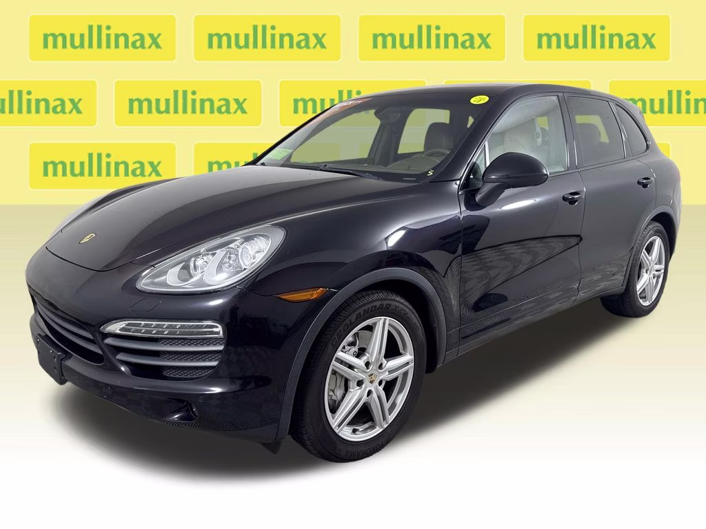 2011 Jet Black Metallic Porsche Cayenne S AWD SUV
