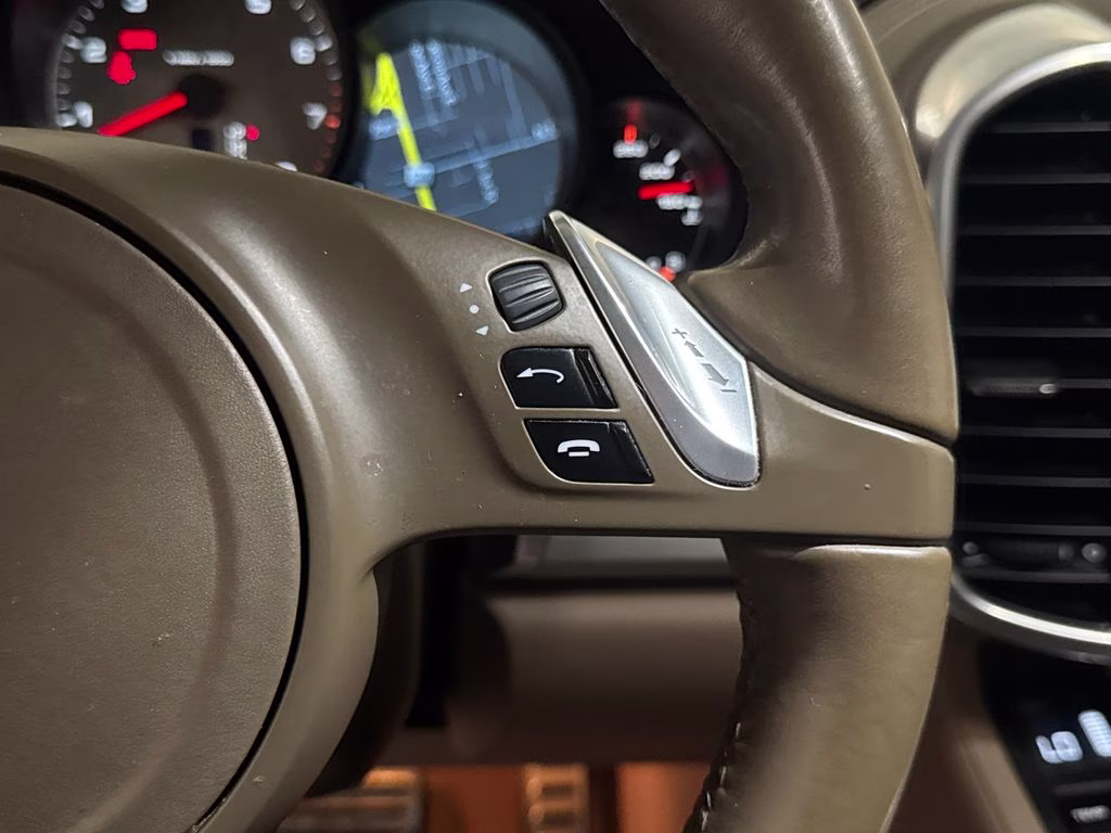 2011 Jet Black Metallic Porsche Cayenne S AWD SUV