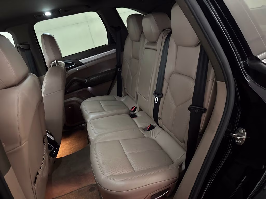 2011 Jet Black Metallic Porsche Cayenne S AWD SUV