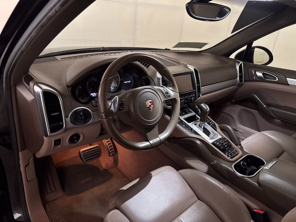 2011 Jet Black Metallic Porsche Cayenne S AWD SUV