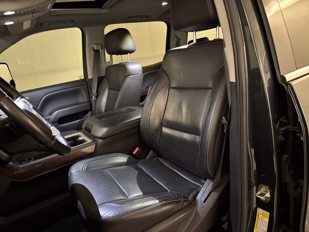 2019 Dark Slate Metallic GMC Sierra 2500HD SLT 4X4 Truck