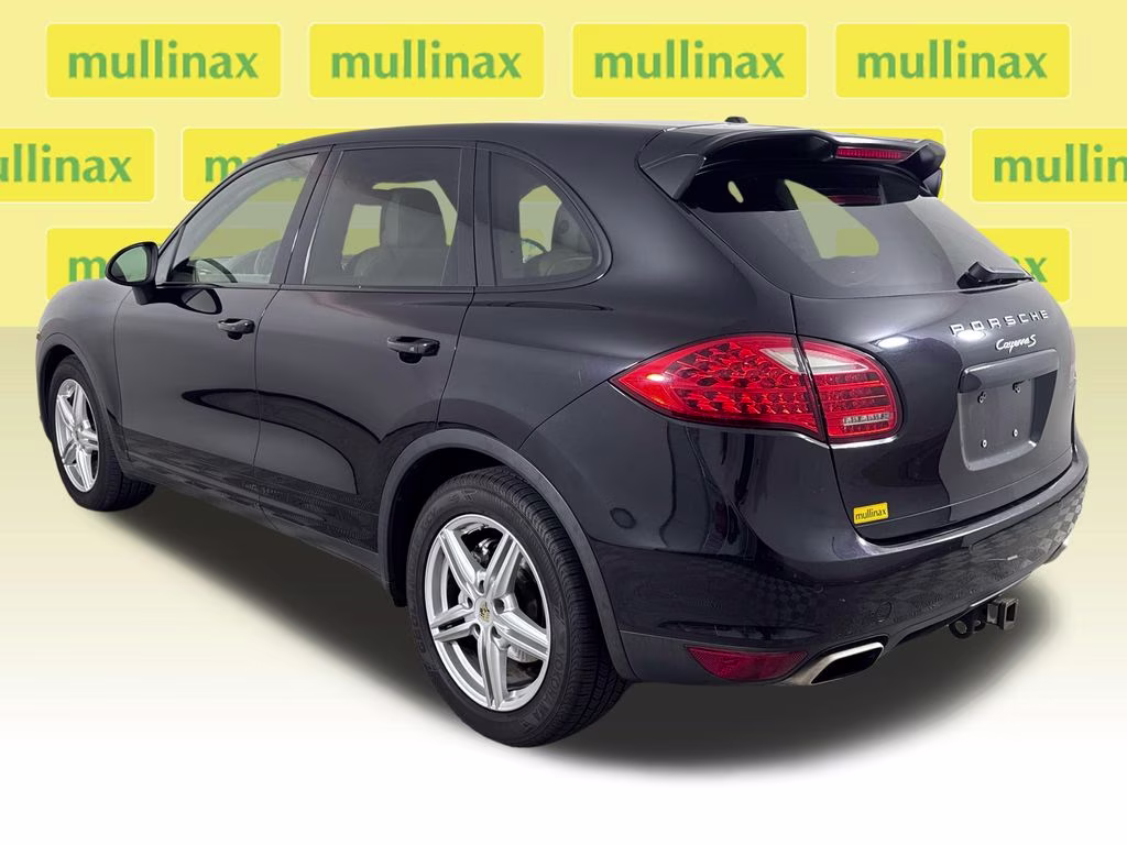 2011 Jet Black Metallic Porsche Cayenne S AWD SUV