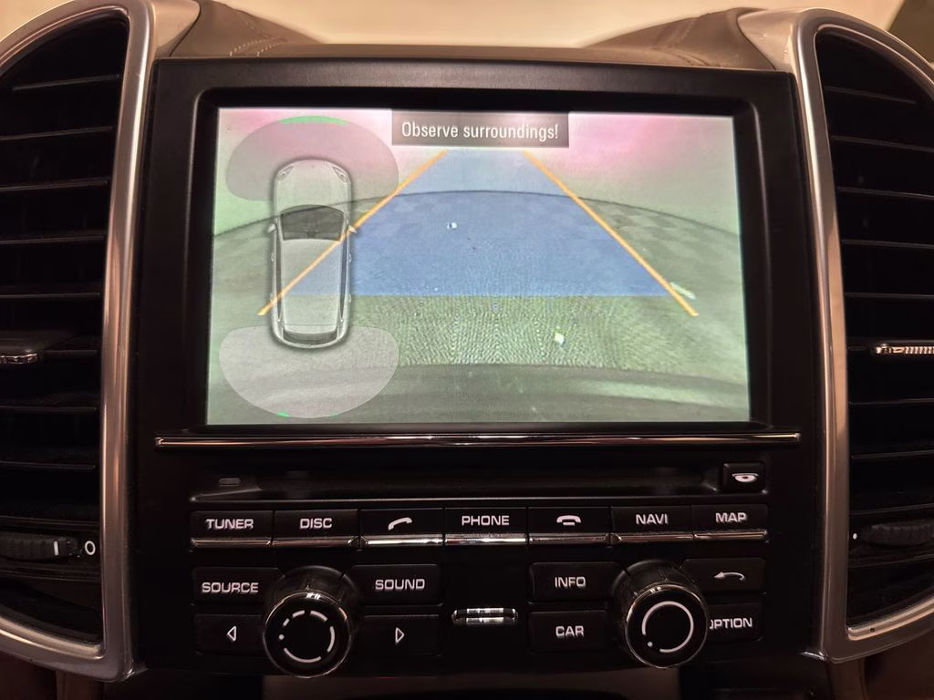 2011 Jet Black Metallic Porsche Cayenne S AWD SUV