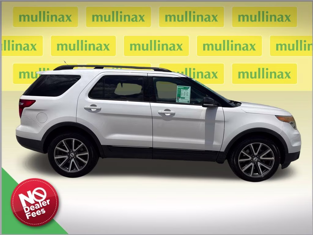 Used 2015 Ford Explorer XLT with VIN 1FM5K7D84FGB71564 for sale in Apopka, FL
