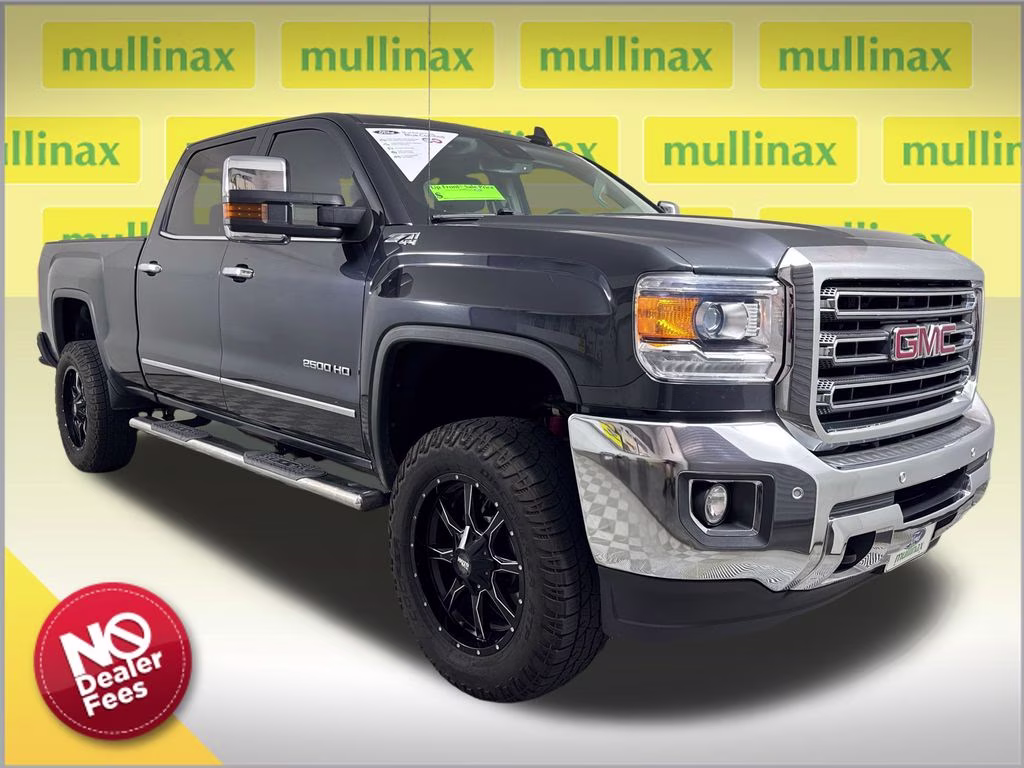 2019 Dark Slate Metallic GMC Sierra 2500HD SLT 4X4 Truck