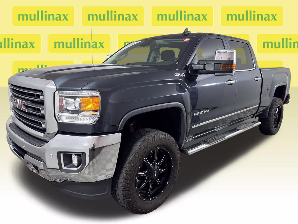 2019 Dark Slate Metallic GMC Sierra 2500HD SLT 4X4 Truck