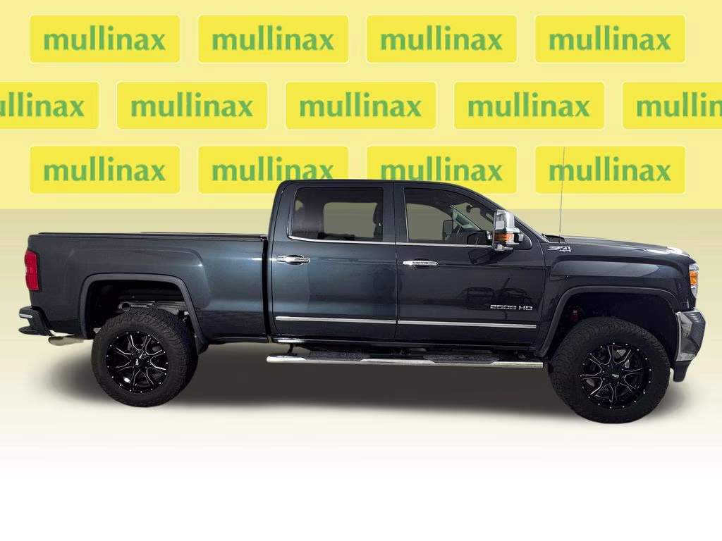 2019 Dark Slate Metallic GMC Sierra 2500HD SLT 4X4 Truck