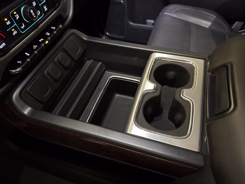 2019 Dark Slate Metallic GMC Sierra 2500HD SLT 4X4 Truck