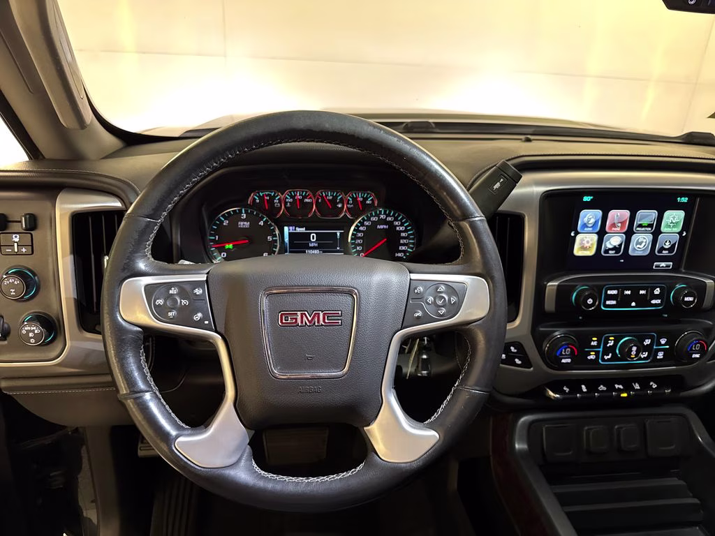 2019 Dark Slate Metallic GMC Sierra 2500HD SLT 4X4 Truck