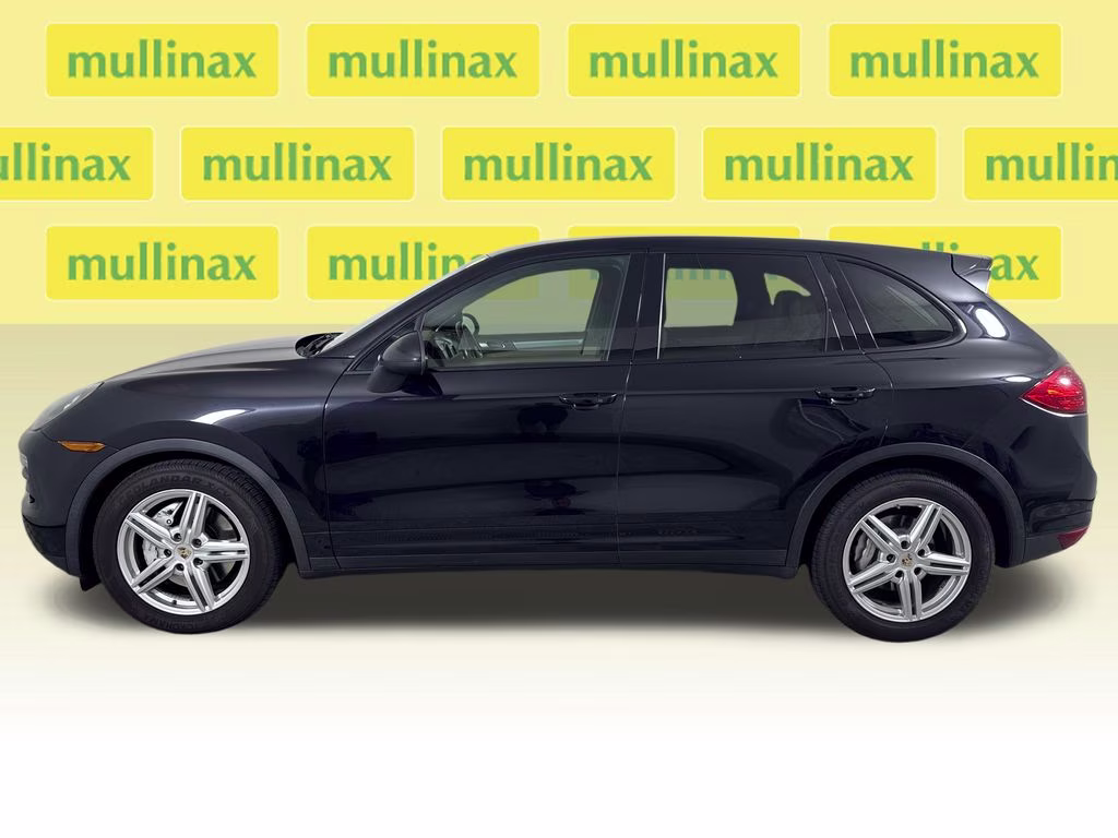 2011 Jet Black Metallic Porsche Cayenne S AWD SUV