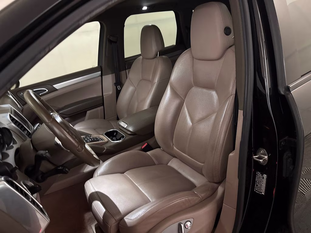 2011 Jet Black Metallic Porsche Cayenne S AWD SUV