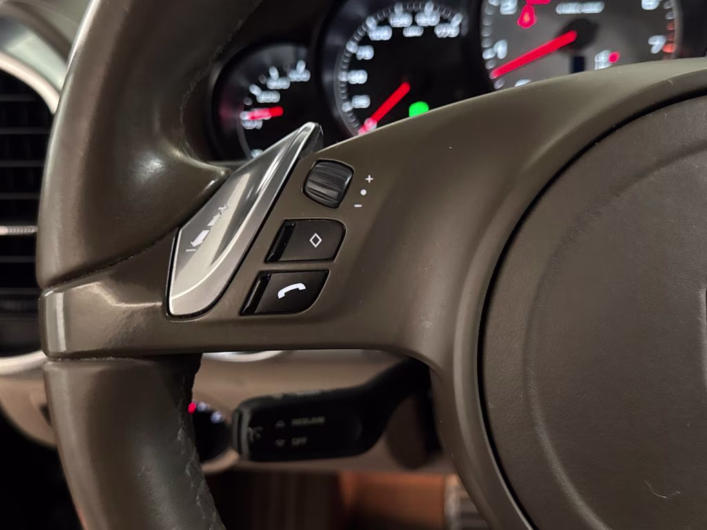 2011 Jet Black Metallic Porsche Cayenne S AWD SUV