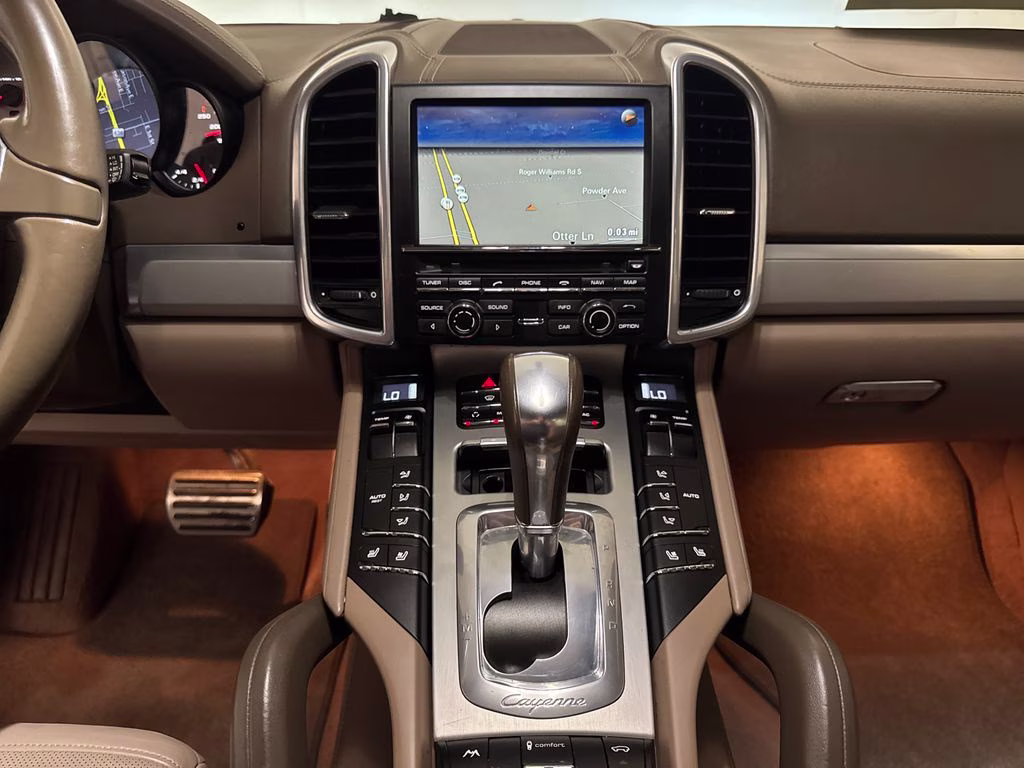 2011 Jet Black Metallic Porsche Cayenne S AWD SUV