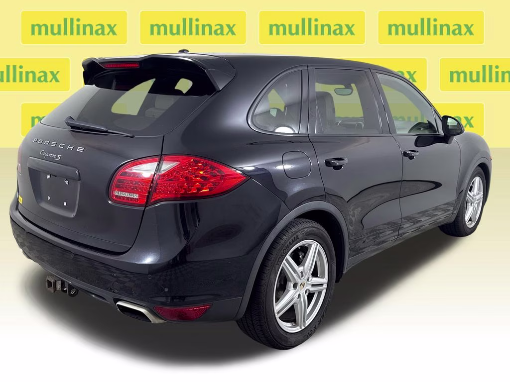 2011 Jet Black Metallic Porsche Cayenne S AWD SUV