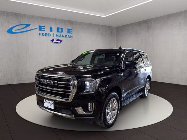 2022 Black GMC Yukon SLT 4X4 SUV