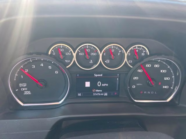 2020 Cajun Red Tintcoat Chevrolet Silverado 1500 LTZ 4X4 Truck