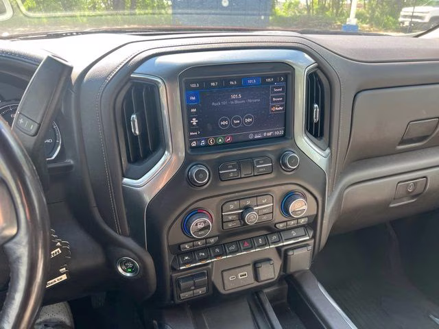2020 Cajun Red Tintcoat Chevrolet Silverado 1500 LTZ 4X4 Truck