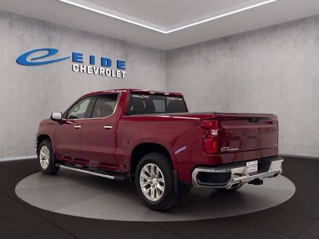 2020 Cajun Red Tintcoat Chevrolet Silverado 1500 LTZ 4X4 Truck
