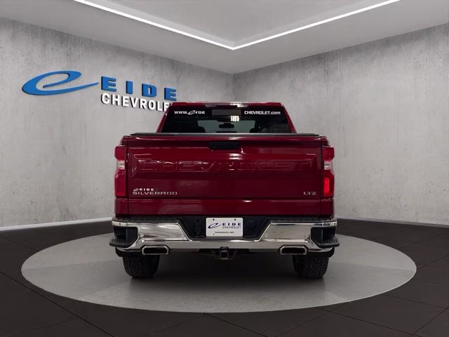2020 Cajun Red Tintcoat Chevrolet Silverado 1500 LTZ 4X4 Truck