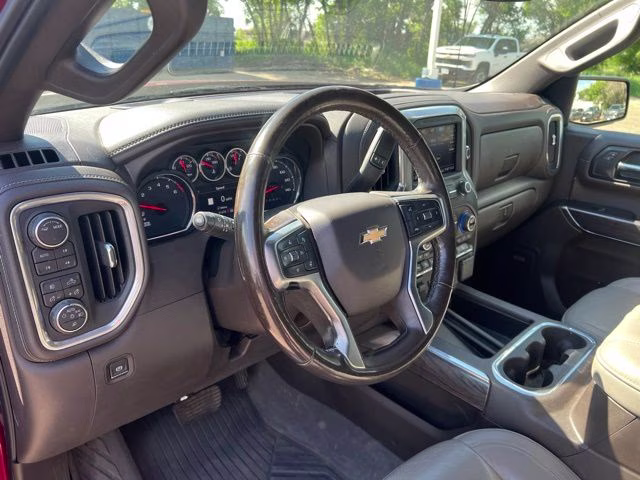 2020 Cajun Red Tintcoat Chevrolet Silverado 1500 LTZ 4X4 Truck